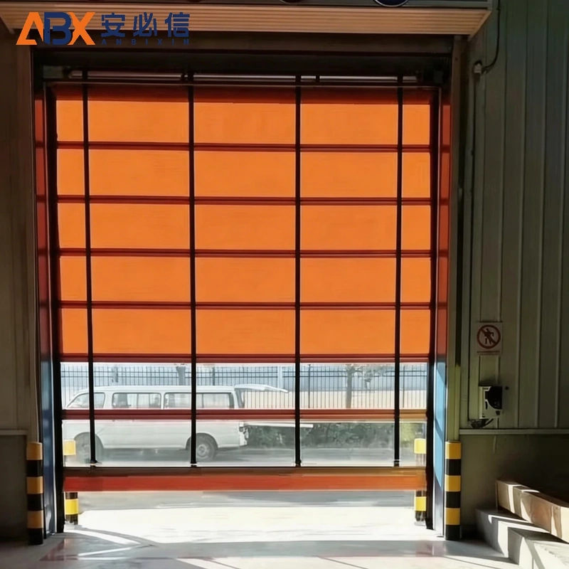 日照PVC堆积门