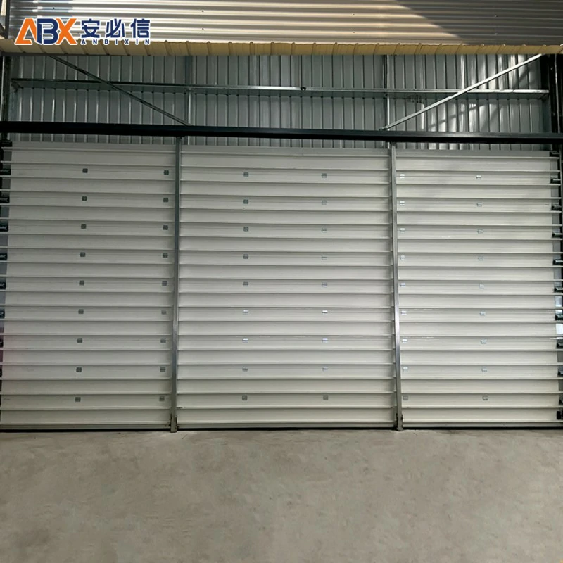 日照垂直提升门
